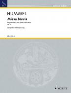 Missa brevis op. 5a Download
