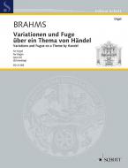 Variationen und Fuge über ein Thema von Händel B-Dur op. 24 Download