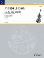 Lied ohne Worte op. 30/3 Download