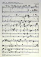 Suite für Trompete und Orgel 