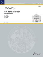 6 Choral-Etüden Download