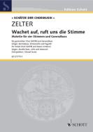 Wachet auf, ruft uns die Stimme Download
