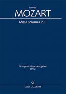 Missa solemnis in C-Dur Standard