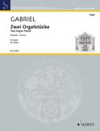 Zwei Orgelstücke Download