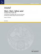 Herr, Herr, lehre uns! Download