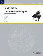 24 Preludes and Fugues op. 82 Band 1 Download