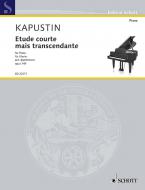 Etude courte mais transcendante op. 149 Download
