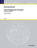 5 fragments français de Rainer Maria Rilke Download