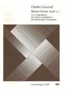 Messe brève no. 4 à la Congrégation 