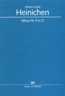 Missa Nr. 9 in D-Dur Standard