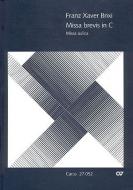 Missa brevis in C-Dur 