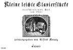 Kleine leichte Clavierstücke Download