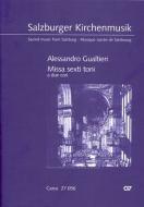 Missa sexti toni a due cori op. 4 