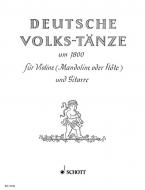 Deutsche Volkstänze um 1800 Download