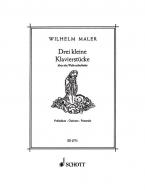 3 kleine Klavierstücke über alte Weihnachtslieder Download