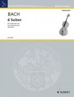 6 Suiten für Violoncello solo BWV 1007-1012 Download
