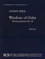 Windows of Order (String Quartet No. 8) Download