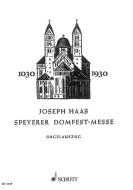 Speyerer Domfestmesse op. 80 Download