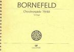 Bornefeld: Choralvorspiele 1979/83 