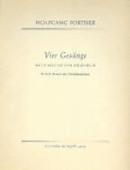 Vier Gesänge Download