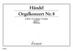 Orgel-Konzert Nr. 8 A-Dur op. 7/2 HWV 307 Download