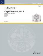 Orgel-Konzert Nr. 3 g-Moll op. 4/3 HWV 291 Download