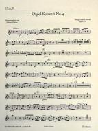 Orgel-Konzert Nr. 4 F-Dur op. 4/4 HWV 292 Download