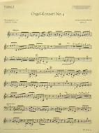 Orgel-Konzert Nr. 4 F-Dur op. 4/4 HWV 292 Download