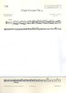 Orgel-Konzert Nr. 4 F-Dur op. 4/4 HWV 292 Download