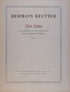 Drei Lieder op. 61 Download