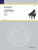 Variationen für Klavier op. 13 Download