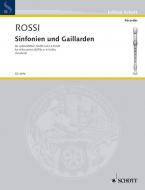 Sinfonien und Gaillarden Download