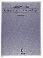 Kleine Musik zu festlichen Tagen Download