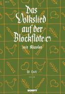 Das Volkslied auf der Blockflöte (c'') Download