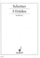 Fünf Etüden op. 10 Download