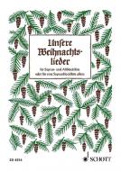 Unsere Weihnachtslieder 