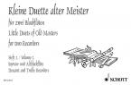Kleine Duette alter Meister 2 
