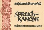 Spruchkanons 