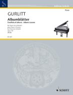 Albumblätter op. 147 Download