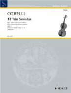 12 Triosonaten op. 3 Heft 3 Download