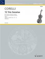 12 Triosonaten op. 3 Heft 4 Download
