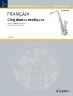 Cinq danses exotiques Download