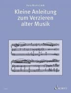 Kleine Anleitung zum Verzieren alter Musik Download