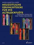 Neuzeitliche Übungsstücke für die Altblockflöte Download