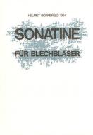 Sonatine für Blechbläser BoWV140 