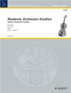 Moderne Orchesterstudien für Violine 1 Download