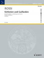 Sinfonien und Gaillarden Download