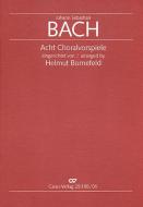 8 Choralvorspiele 