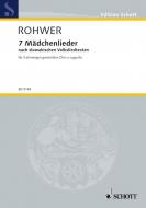 7 Mädchenlieder 