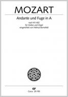 Andante und Fuge in A-Dur KV402 